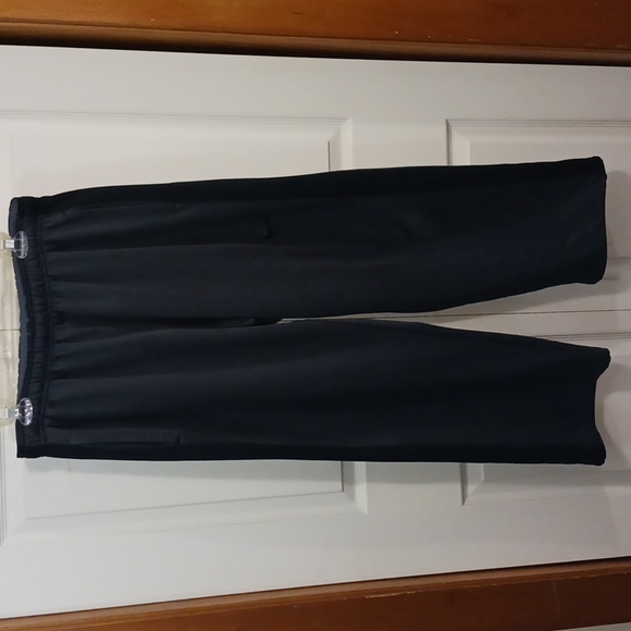 Nike Therma-fit basketball warm up pants - L - gray/black - Picture 1 of 6